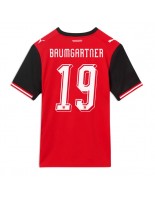 Itävalta Christoph Baumgartner #19 Kotipaita MM-kisat 2026 Lyhythihainen